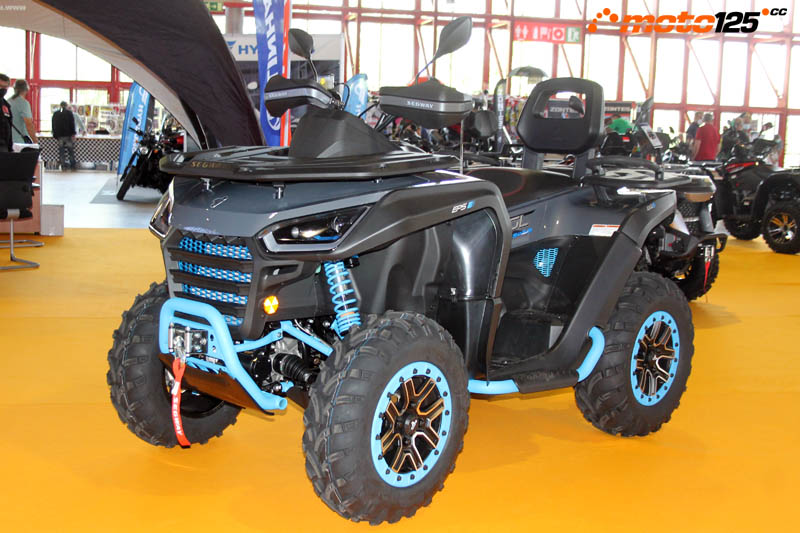 Motorama Madrid 2021 - Segway GL 600 AT6 Serie L